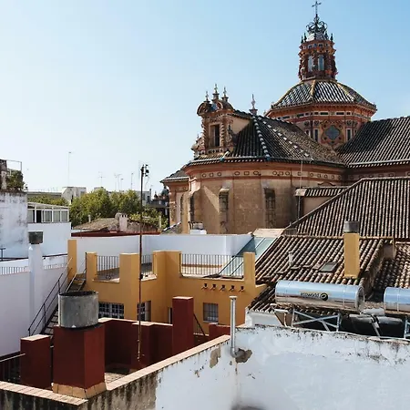 Aitana, Vistas Iglesia Magdalena Desde Azotea Lejlighed *