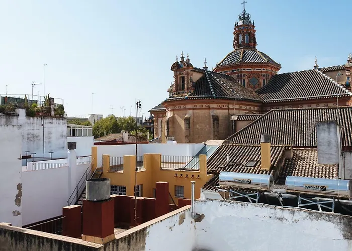 Aitana, Vistas Iglesia Magdalena Desde Azotea Apartment *